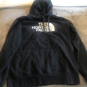 Black womens Northface hoodie